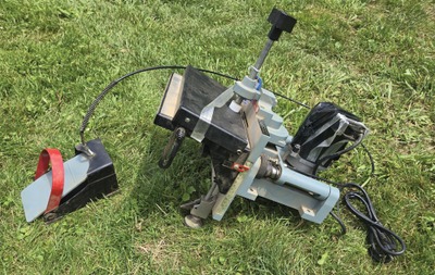 Delta International Machinery Company, Pittsburgh, Pennsylvania: Foot Power Biscuit Jointer