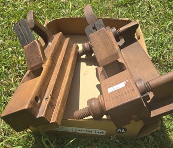 E.W. Carpenter, Lancaster, Pennsylvania: Two Early Patent Tongue Planes