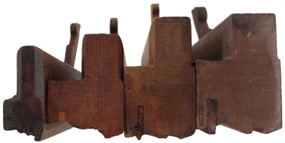Assorted Makers: Four Clean Complex Molding Planes