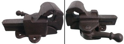 Stephens Pat. Vise. Company, New York: Early Pat. Quick Locking Vise
