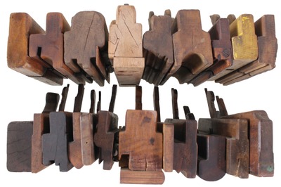 Assorted Makers: Lot Of Assorted Molding Plane