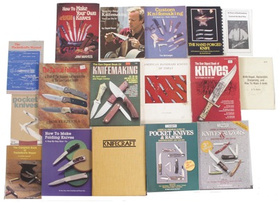 Assorted Makers: Lot Of Knife Related Reference Books