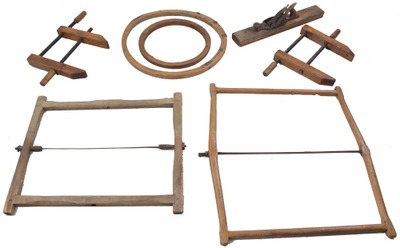 Assorted Makers: Woodworking Tools Opportunity Lot