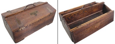 Stanley Rule & Level, No. 888: Hip Roof Tool Box