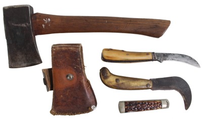 Assorted Makers: Four Interesting Ear Edged Items