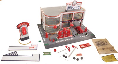 Deluxe Game Corp, Richmond Hill, Long Island, New York, No. 55: Deluxe Service Station