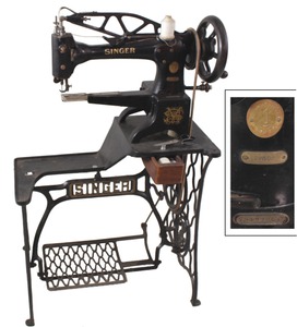 Singer & Company, New York, New York, No. 29K58: Heavy Duty Leather Sewing Machine