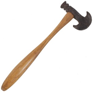 Unmarked: Graphic 18th C. Kitchen Hammer