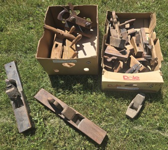 Assorted Makers: Lot Of Assorted Wooden Planes