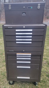 Kennedy Kits, Van Wert, Ohio: Extra Clean Three Tier Tool Chest