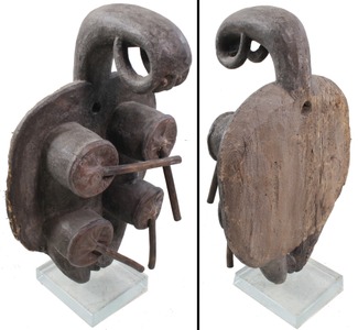 Unmarked: African "Bobo Bellows" Fig. Blower