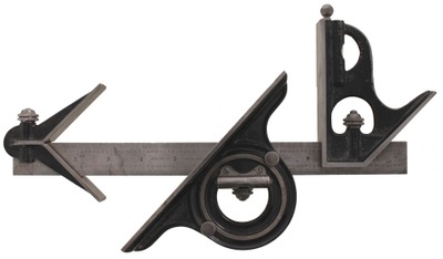 Union Tool Company, Orange, Massachusetts: Machinists 12" Combination Square