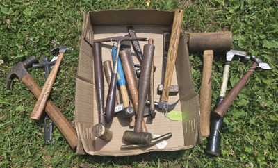 Assorted Makers: Lot Of Asst. Spec. Purp. Hammers