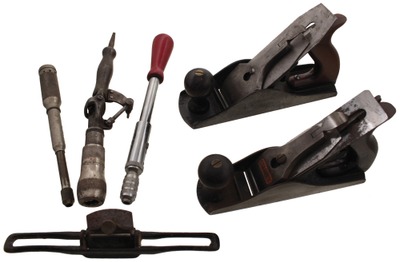 Assorted Makers: Lot Of Clean & Usabl Woodworking Tools