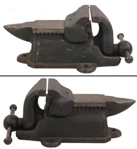 T.H. Adams Company, Dubuque, Iowa: Farwell's Patent Anvil & Bench Vise