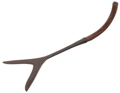 Unmarked: Early Hand Forged Hay Knife