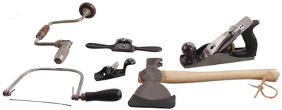 Assorted Makers: Lot Of Extra Clean Woodworking Tools