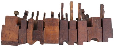 Assorted Makers, No. L: Ot Of Clean & Usable Molding Plane