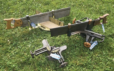 Assorted Makers: Three Clean & Usable Mitre Boxes