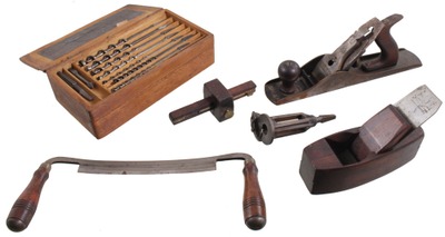 Assorted Makers: Lot Of Clean & Usabl Woodworking Tools