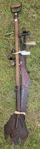 Assorted Makers: Lot Of Four Asst. Hay Knives