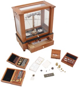 Christian Becker Inc., New York, New York: "The Chainomatic" Scale