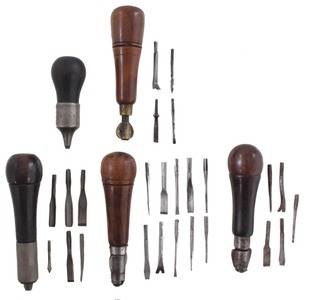 Assorted Makers: Five Clean & Complet Tool Handles