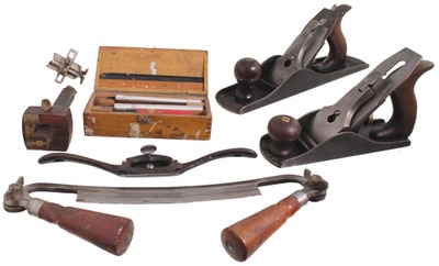 Stanley Rule & Level: Lot Of Clean & Usabl Woodworking Tools