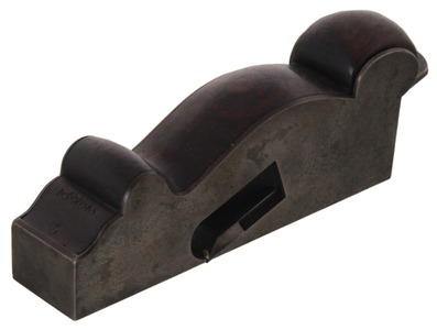 Unmarked: Graphic Cast Iron Shoulder Plane