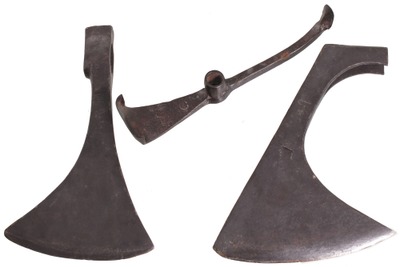 Unmarked: Three European Type Spec. Purp. Axe