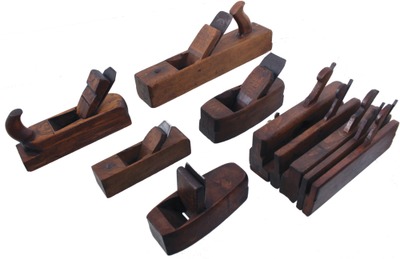 Assorted Makers: Lot Of Asst. Wooden Woodworking Planes