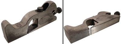 Stanley Rule & Level, No. 92: Narrow Cabinet Marker's Rabb. Plane