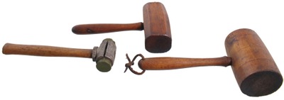 Assorted Makers: Three Clean & Usable Mallets
