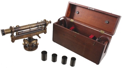 Defiance Manufacturing Company, New York, New York: Extra Clean 15" Surveyor Wye Level