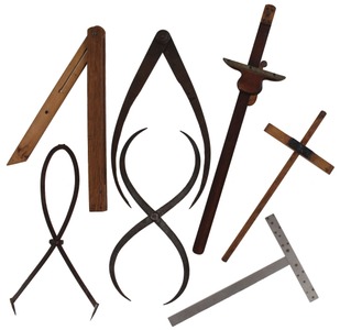 Assorted Makers: Lot Of Spec. Purp. Layout Tools