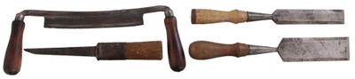 Assorted Makers: Lot Of Clean & Usabl Edge Tools