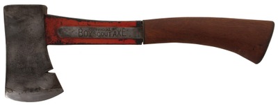 Vaughn & Bushnell, Chicago, Illinois: Forged "Boy Scout" Hatchet