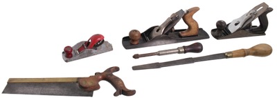 Assorted Makers: Lot Of Clean & Usabl Woodworking Tools