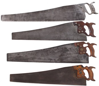 Assorted Makers: Four Clean & Usable Hand Saw
