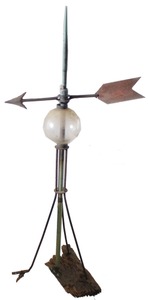 Unmarked: Early 19th Century Lighting Rod