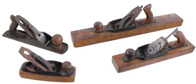 Sargent & Company, New Haven, Connecticut: Four Sargent Brand Woodworking Planes