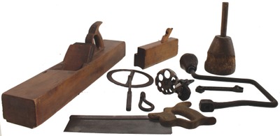 Assorted Makers: Lot Of Assorted Woodworking Tools