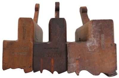 Assorted Makers: Three Clean Complex Molding Planes