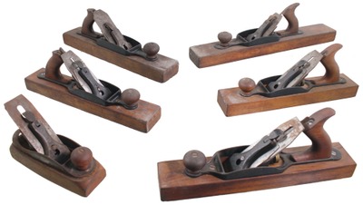 Assorted Makers: Six Clean & Usable Transitional Planes