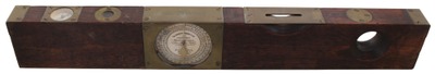 Edward Helb, Railroad, Pennsylvania: Patent Inclinometer Level