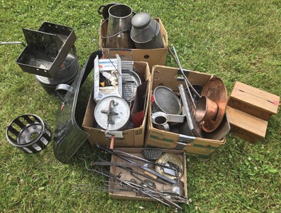 Assorted Makers: Kitchen Tinware Item Opportunity Lot