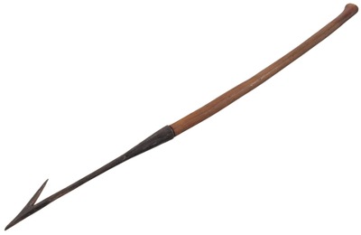 Unmarked: Early Hand Forged Hay Tester