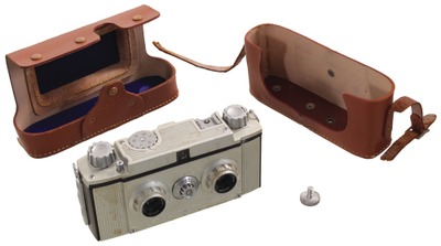 Universal Camera Company, New York, New York: "Stere-All" Dual Lens Camera