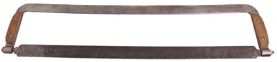 Henry Disston & Sons, Philadelphia, Pennsylvania: Most Unus. Two Man Butcher's Saw