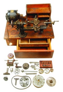 Goodell Pratt Company, Greenfield, Massachusetts: Small Precision Machinists Lathe